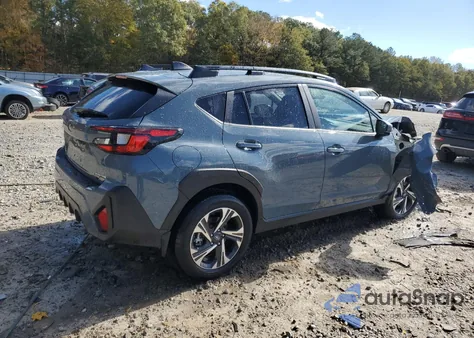 2025 Subaru Crosstrek Premium z USA, uszkodzony, nr VIN JF2GUHDC4S8331515